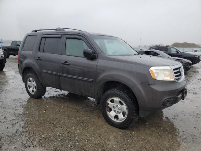 2012 Honda Pilot LX