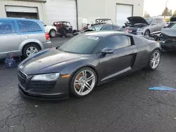 2010 Audi R8 4.2 Quattro en venta en Woodburn, OR