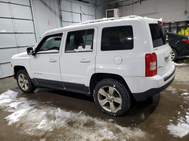 2016 Jeep Patriot Latitude