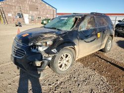 Salvage cars for sale at Rapid City, SD auction: 2016 Chevrolet Equinox LT