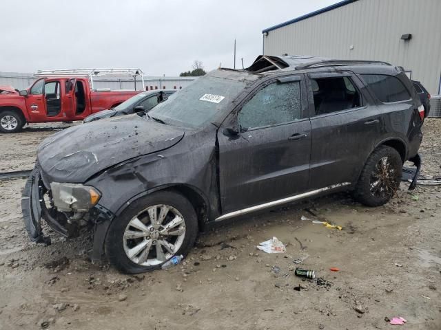 2012 Dodge Durango Crew