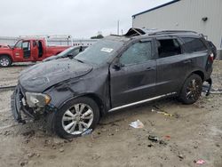 Salvage cars for sale at Appleton, WI auction: 2012 Dodge Durango Crew