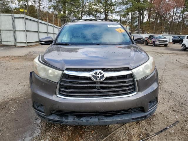 2016 Toyota Highlander LE