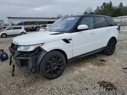 Salvage cars for sale at Memphis, TN auction: 2016 Land Rover Range Rover Sport HSE