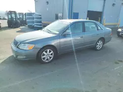 Salvage cars for sale at Vallejo, CA auction: 2002 Toyota Avalon XL