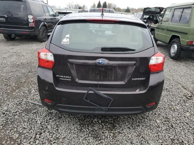 2013 Subaru Impreza Limited