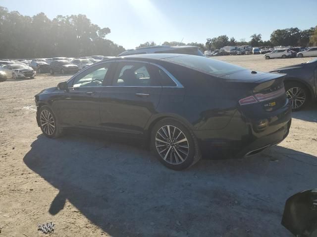 2020 Lincoln MKZ