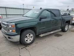 2015 Chevrolet Silverado K1500 LT en venta en Dyer, IN