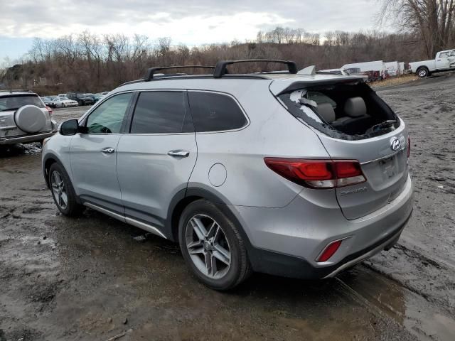 2017 Hyundai Santa FE SE Ultimate