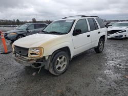 Salvage cars for sale at Lumberton, NC auction: 2008 Chevrolet Trailblazer LS