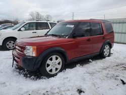 Land Rover salvage cars for sale: 2006 Land Rover LR3 HSE