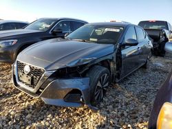 Salvage cars for sale at Grand Prairie, TX auction: 2021 Nissan Altima SV