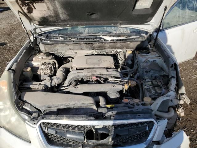 2011 Subaru Legacy 2.5I Premium