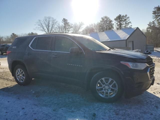 2020 Chevrolet Traverse LS