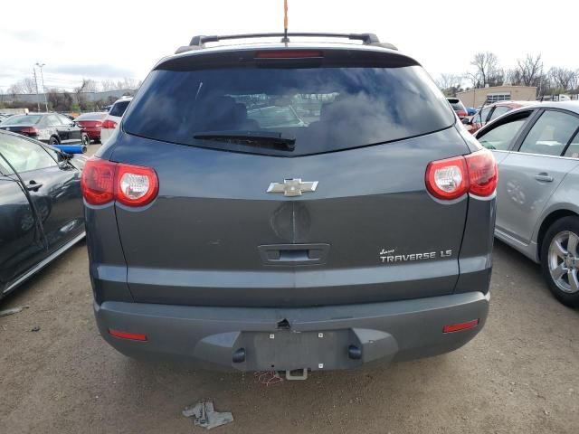 2012 Chevrolet Traverse LS