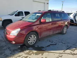 Salvage cars for sale at Farr West, UT auction: 2007 KIA Sedona EX