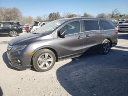 Salvage cars for sale at Madisonville, TN auction: 2018 Honda Odyssey EXL