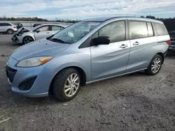 Mazda 5 Vehiculos salvage en venta: 2012 Mazda 5