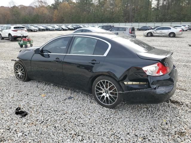 2009 Infiniti G37 Base