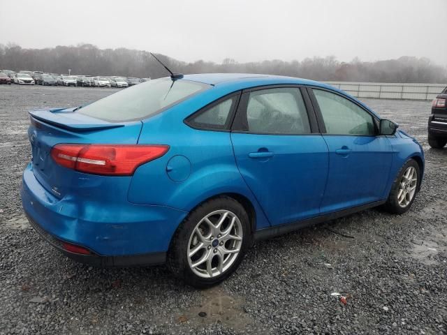 2015 Ford Focus SE