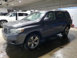 Toyota salvage cars for sale: 2008 Toyota Highlander Sport