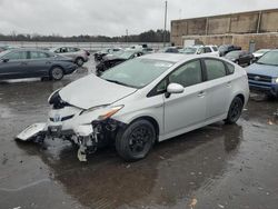 Salvage cars for sale at Fredericksburg, VA auction: 2013 Toyota Prius