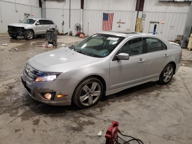 2010 Ford Fusion Sport