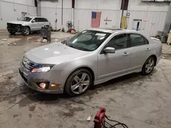 Vehiculos salvage en venta de Copart Franklin, WI: 2010 Ford Fusion Sport