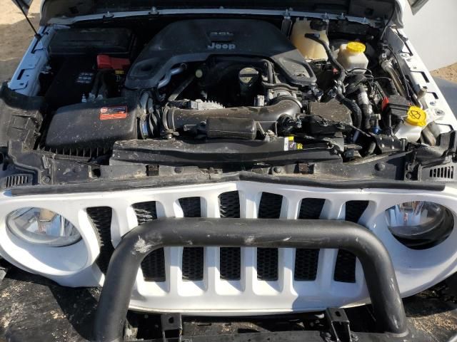 2020 Jeep Wrangler Sport