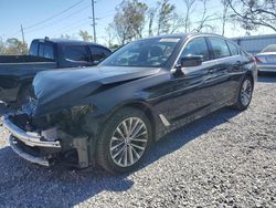 Salvage cars for sale at Riverview, FL auction: 2022 BMW 530 I