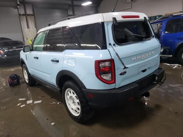 2023 Ford Bronco Sport Heritage