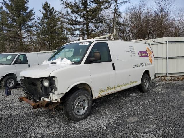 2010 GMC Savana G2500