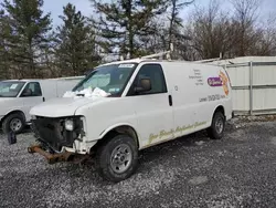 Salvage cars for sale from Copart Albany, NY: 2010 GMC Savana G2500