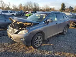 2013 Lexus RX 350 Base en venta en Portland, OR