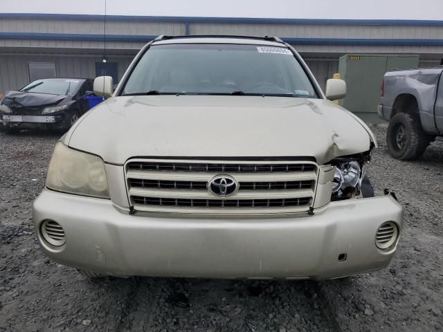 2003 Toyota Highlander Limited