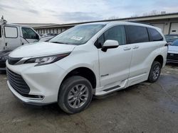 2022 Toyota Sienna XLE en venta en Louisville, KY