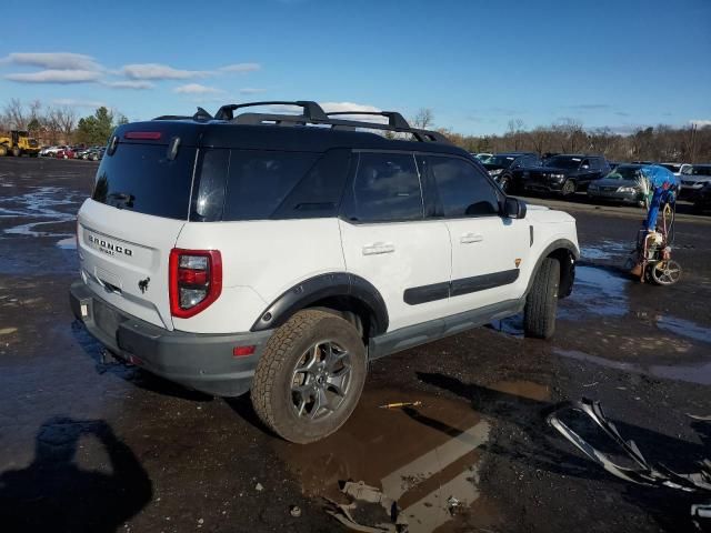 2021 Ford Bronco Sport Badlands