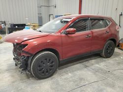 Salvage cars for sale at Appleton, WI auction: 2016 Nissan Rogue S