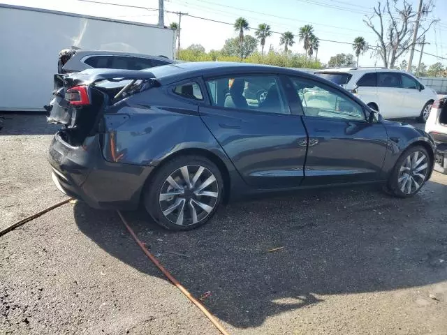 2024 Tesla Model 3