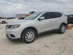 2015 Nissan Rogue S en venta en Haslet, TX