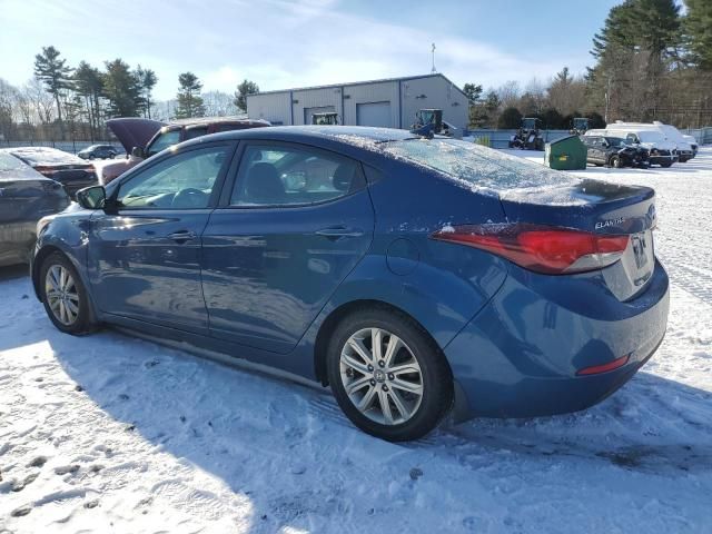 2014 Hyundai Elantra SE