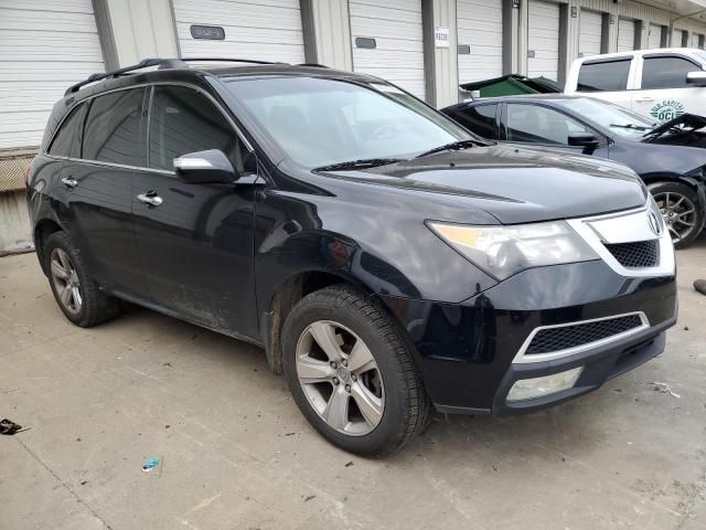 2010 Acura MDX Technology