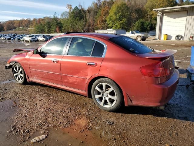 2005 Infiniti G35