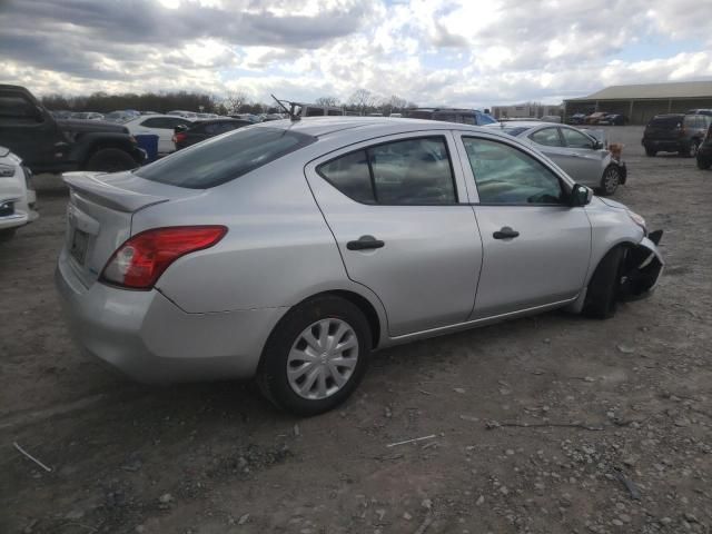 2016 Nissan Versa S