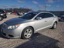 Salvage cars for sale at auction: 2011 Buick Lacrosse CX