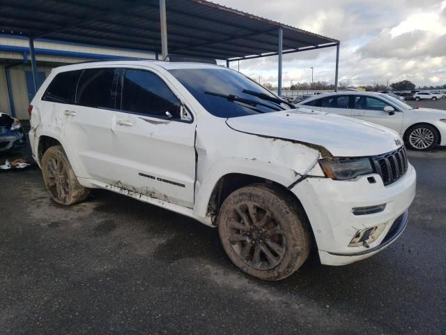 2019 Jeep Grand Cherokee Overland