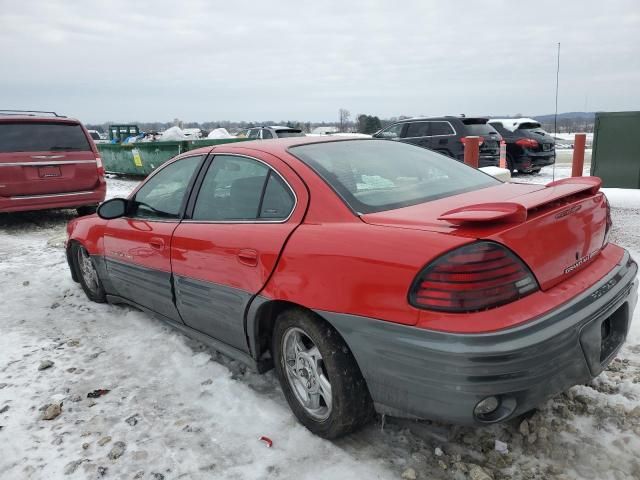 2002 Pontiac Grand AM SE1