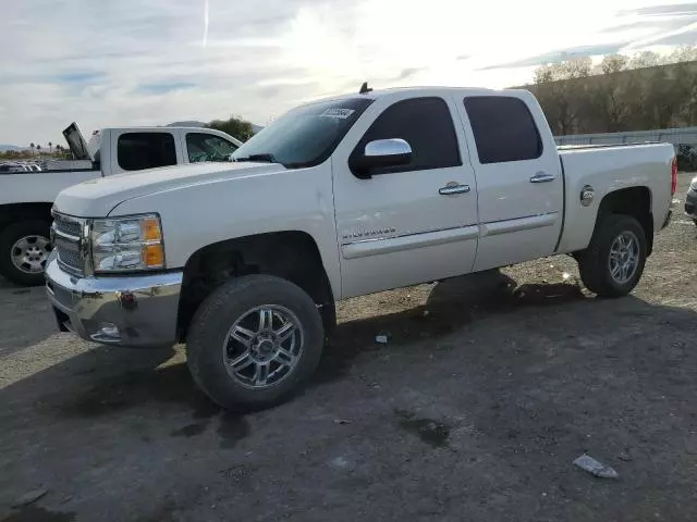 2012 Chevrolet Silverado K1500 LT