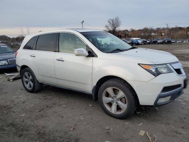 2012 Acura MDX Technology