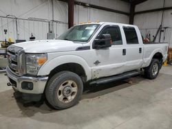 Salvage cars for sale from Copart Billings, MT: 2015 Ford F250 Super Duty